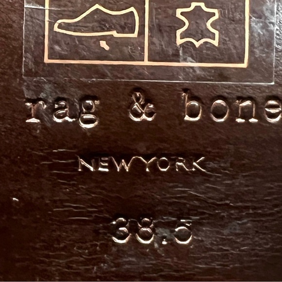 Rag & Bone Margot Gray Suede Tassel Heeled Booties - Picture 11 of 12